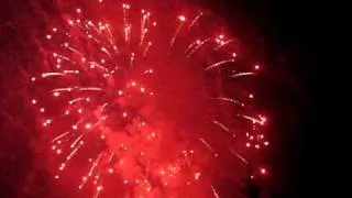 Салют на День Канады, Виннипег. Fireworks Canada Day Winnipeg