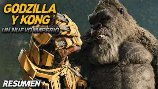 GODZILLA x KONG: Un Nuevo Imperio |RESUMEN