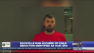 Rockville man accused of child seduction terminated from VCSC SPO job
