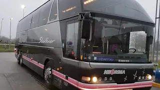 Neoplan Starliner outside and inside