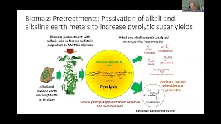 IEA Bioenergy webinar - Chemicals and Materials from Fast Pyrolysis of Biomass