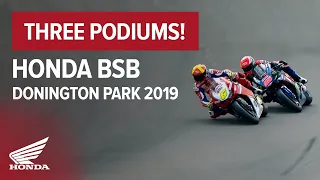 Honda Racing BSB 2019 - Donington Park Diary | Episode 3