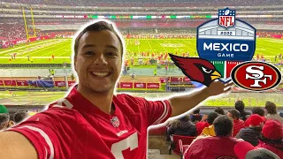 Así se vivió la NFL EN MÉXICO!! 🏈🇲🇽 / 49´ers vs Cardinals / Monday Night football