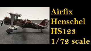 Henschel HS 123 build and review