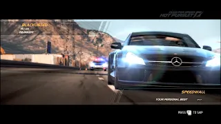 Blacklisted, driving the Mercedes SL65 AMG Black series. Need for Speed™ Hot Pursuit.