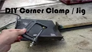 DIY Corner Clamp / Jig - Weekend Welding Warrior