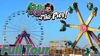 Jolly Roger at the Pier (Ocean City, Maryland) | Full Tour | June 2022