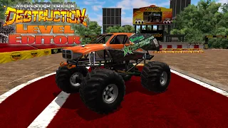 Monster Truck Destruction - NEW Community Levels, Multiplayer Lobbies, Level Editor & MORE!