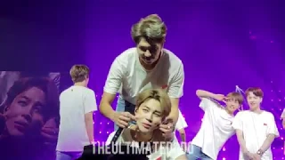 180922 So What @ BTS 방탄소년단 Love Yourself Tour in Hamilton Fancam 직캠