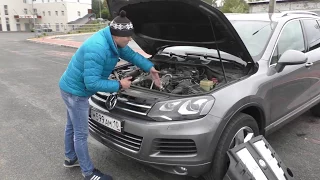 Самый быстрый Туарег V8 800Нм. Небольшое сравнение с моим Touareg 1.