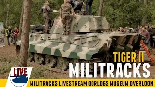 Tiger 2 Militracks Livestream
