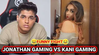 😜 @JONATHANGAMINGYT & @KaniGamingg FUNNY FIGHT MOMENT 😂 #jonathanlive #kanigaming #bgmi #shorts