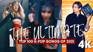 (TOP 100) K-POP SONGS OF 2021 | END OF YEAR CHART