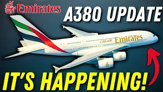 Emirates' HUGE Plans For Their A380 SHOCKS The Entire Aviation Industry!