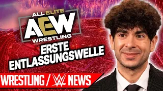 AEW's erste Entlassungswelle | Wrestling/WWE NEWS 41/2024