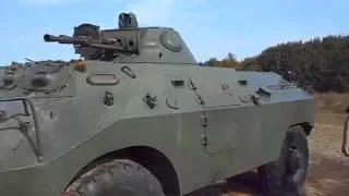 BRDM - Sitting for 40+ years Turret still spins like a dream