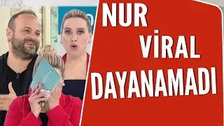 Nur Viral anlatılanları duyunca yüzünü kapattı. Adamı Allah'a havale etti