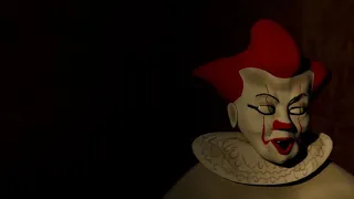 Funny animation. Based on the movie "It". Kids versus the clown. Reverse cartoon "It"