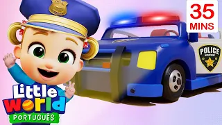 Nina Brinca de Polícia! | O Mundo de Nina e Nico - Little World Português