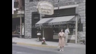 Street Scenes in Bedford, Pennsylvania, 1950s