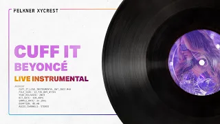 Beyoncé - Cuff It Renaissance World Tour Live Instrumental Remake