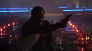 Lethal Weapon (1987) - Nightclub And Street Shootout Chase Scene Part 1 - (1080p)