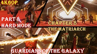 Marvel's Guardians of the Galaxy PS5 - Gameplay Walkthrough Part 8 Hard Mode - The Matriarch