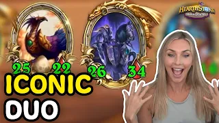 Using This Meta's Most Iconic Duo for an OP Beast Build - Hearthstone Battlegrounds