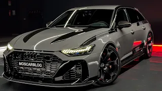 2025 Audi RS6 GT FULL REVIEW Exterior Interior + Sound!