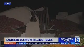 12 homes red tagged in Rolling Hills Estates as ground continues to shift