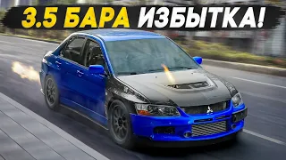 800+ л.с. Evolution VIII vs 800+ л.с. BMW M5 F90