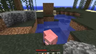 AU: Minecraft. Эпизод 5: Жаль, что свиньи не летают
