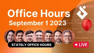 Stately Office Hours September 1 2023