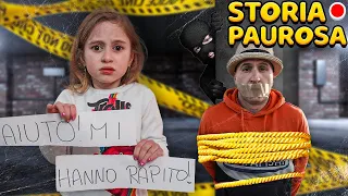 CHE PAURA HANNO RAPITO MIO PAPÀ! AIUTIAMO GIORGIA A RITROVARLO! STORIA PAUROSA