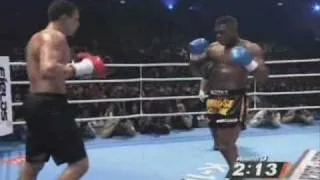 SHAB NA3NA3 / Badr Hari vs Remy Bonjasky - round three (K1 WGP 2007)