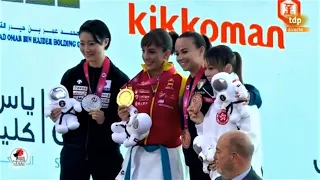 FINAL   -   World Karate Championship  - Female Kata  - 2021#karate