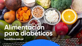 Alimentación saludable para personas con diabetes - En Casa Salud