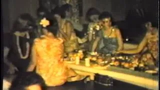 Hawaian Party at the Jefferson Club (Greensboro N.C. 1960s)