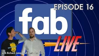 FAB Live: Episode 16 - Joe 90, hand-drawn FAB or FIB, Thunderbirds, Space 1999 and more