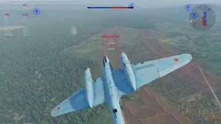 War Thunder; A-20G-30, Pe-2-205, Pe-2-83, Pe-2-31, Pe-2-1; Great Russian bombers lineup; Air Arcade