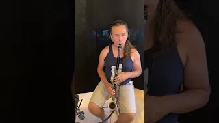 Tin Tin Por Tin Tin by João Gilberto - Alto Clarinet