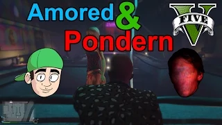 Amored og Pondern på strippeklubb i GTA 5 (Uten kommentar)