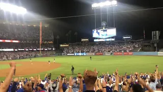 Max Muncy Walkoff Homerun 18th inning World Series 2018 Game 3