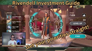 HOW TO INVEST IN THE BEST RAID TEAM!  Rivendell Overview Guide | LotR: Heroes of Middle-Earth