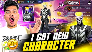 I Got New Character😍 And Bundles In My New Id Poor To Rich 🤑In 9999 Diamonds -Garena FreeFire