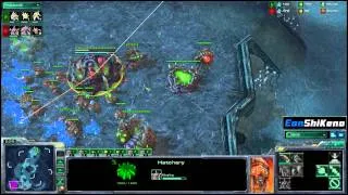 Zerg Strategy - Spine Crawler Rush ZvP - Starcraft 2