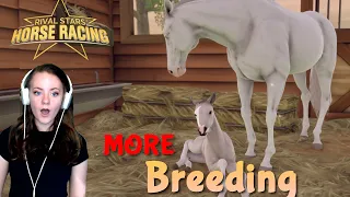 MORE Breeding and Buying Horses! - Rival Stars Horse Racing | Pinehaven