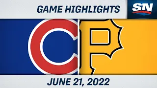 MLB Highlights | Cubs vs. Pirates - June 21, 2022