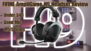 FIFINE H9 AmpliGame Review | Great Headset Under $40