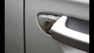 VW Passat/Golf/Scirocco Flat Battery & Doors Locked - No Keyhole - How to Open Door if Battery Dead